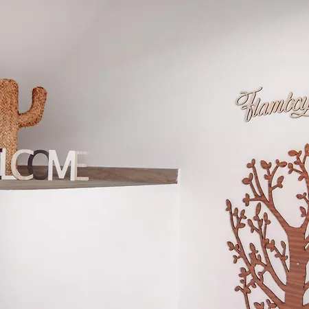 Flamboyan Apartment *